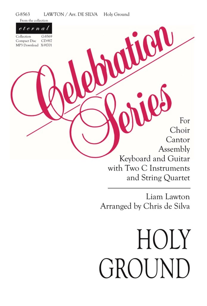 Holy Ground - Full Score and Instrument part